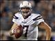 Philip Rivers runs out of the pocket during the first quarter of their game against the Jacksonville Jaguars. The Chargers won 38-14. (Photo By Phil Sears, US Presswire)