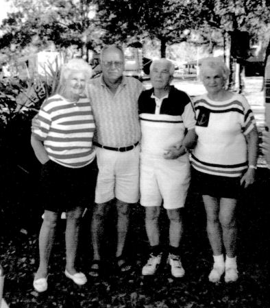 Justine, Junior, Jennings Moss & Lenore Marks 2001